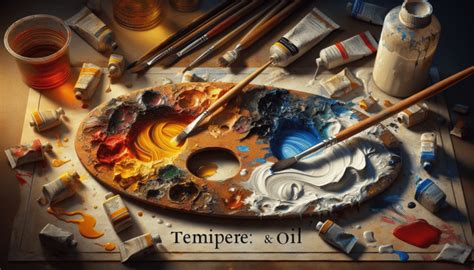 does tempera paint work on canvas does it have any impact on the aging process of tempera paint?