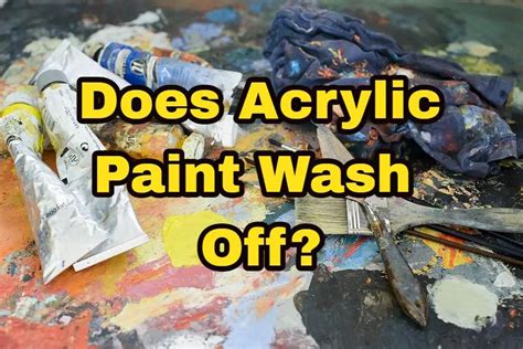 will acrylic paint wash off skin? It's a question that often arises in artistic circles, particularly when considering the safety and longevity of acrylic paints on various surfaces, including skin.